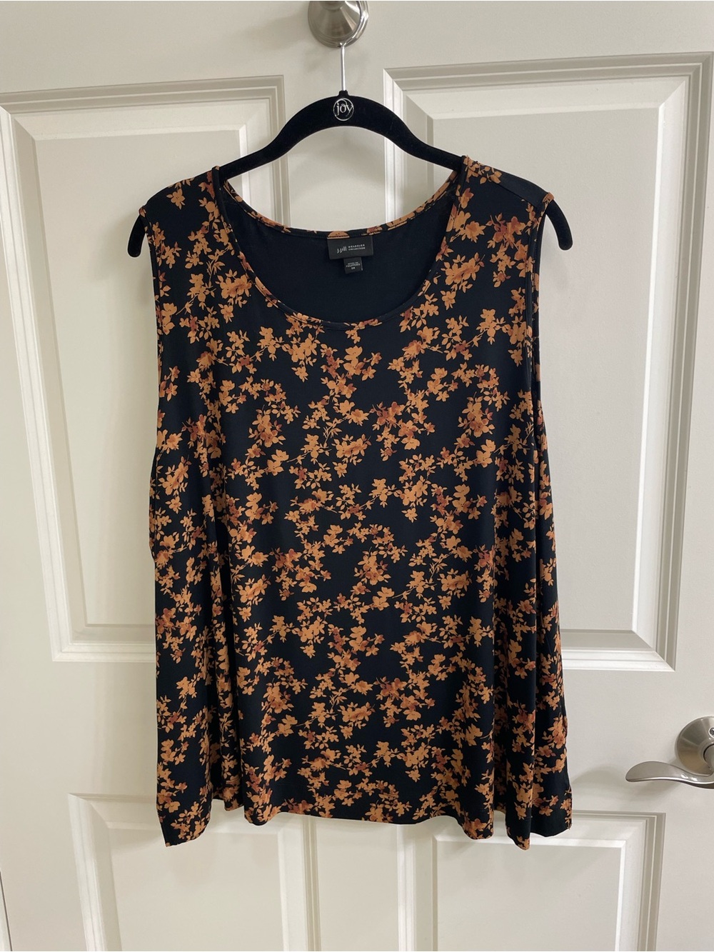 J.Jill Wearever A-Line Tank, Size 2X, Like New